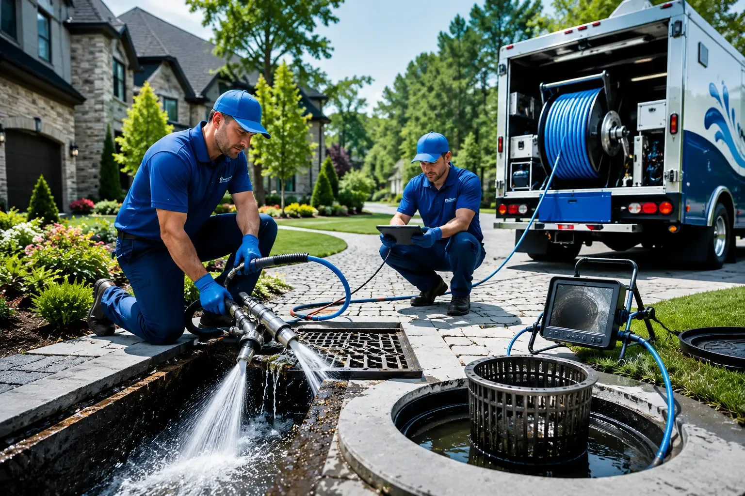 Local outdoor drain cleaning professionals in Nancy, KY